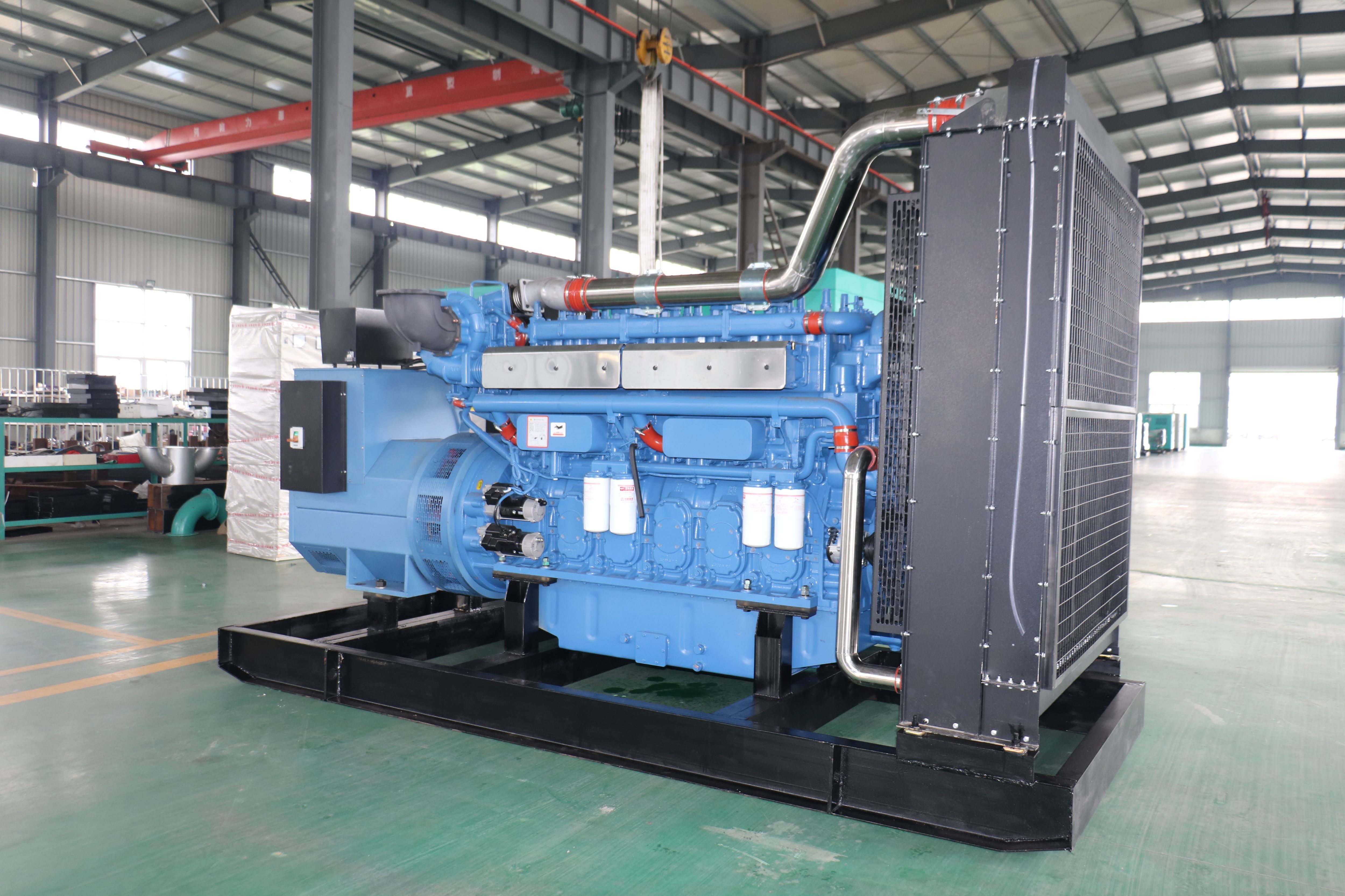 720KW玉柴YC6C1220-D31-4