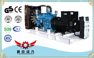 300kw东风康明斯柴油发电机组