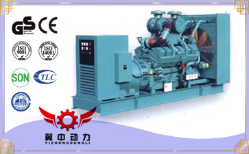 360kw东风康明斯柴油发电机组