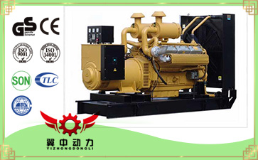 400kw东风康明斯柴油发电机组